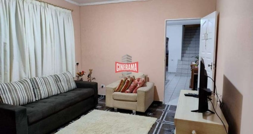Sobrado à venda, 3 quartos, 2 vagas, Vila Assis Brasil - Mauá/SP