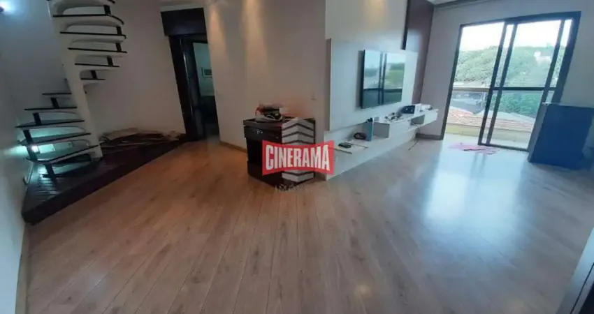 Cobertura para venda 204 m² de área útil, no Bairro São José, em São Caetano do Sul, SP.