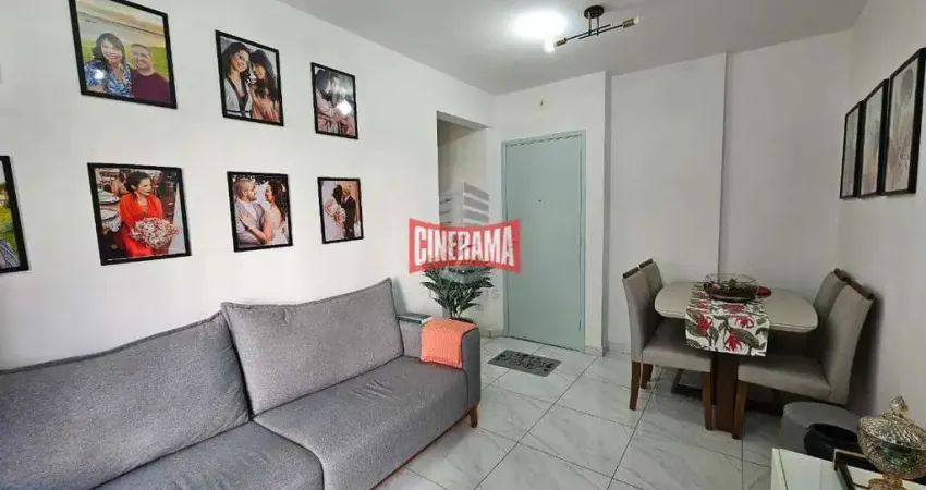 Apartamento à venda, 2 quartos, 1 suíte, 1 vaga, Santo Antônio - São Caetano do Sul/SP