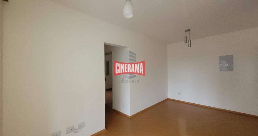 Apartamento para aluguel, 2 quartos, 1 suíte, 1 vaga, Santa Paula - São Caetano do Sul/SP