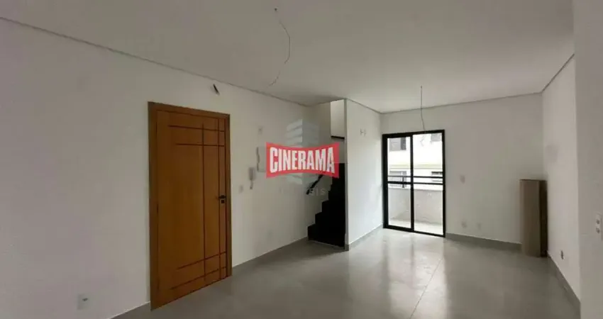 Cobertura à venda, 2 quartos, 1 suíte, 2 vagas, Vila Assunção - Santo André/SP