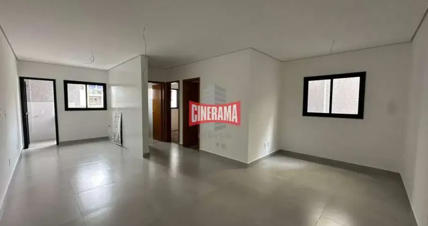 Apartamento à venda, 2 quartos, 1 suíte, 2 vagas, Vila Assunção - Santo André/SP