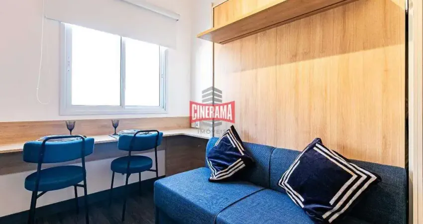 Flat para aluguel, 1 quarto, 1 vaga, Santa Paula - São Caetano do Sul/SP