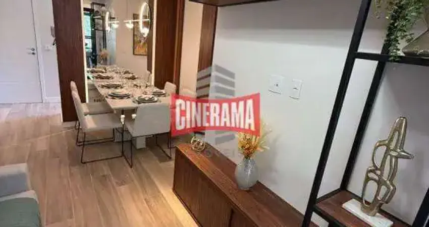 Apartamento à venda, 2 quartos, 1 suíte, 1 vaga, Campestre - Santo André/SP