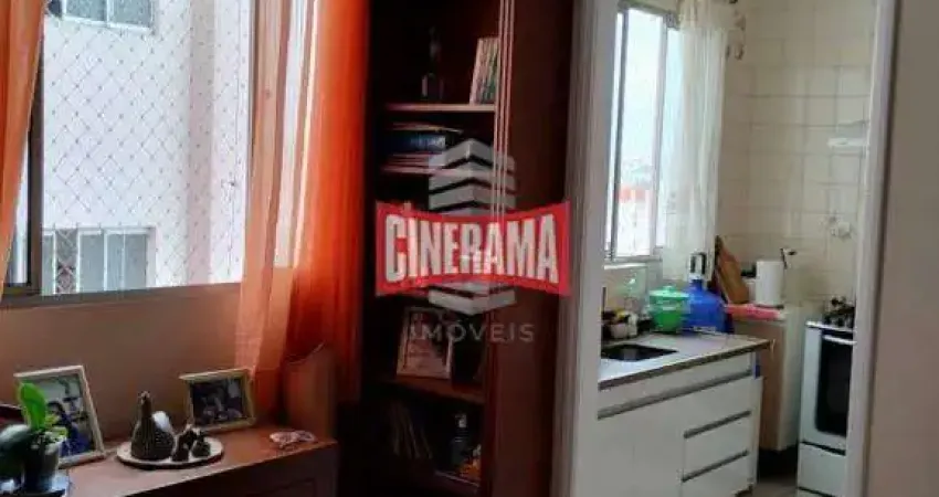 Apartamento à venda, 2 quartos, 1 vaga, Santo Antônio - São Caetano do Sul/SP