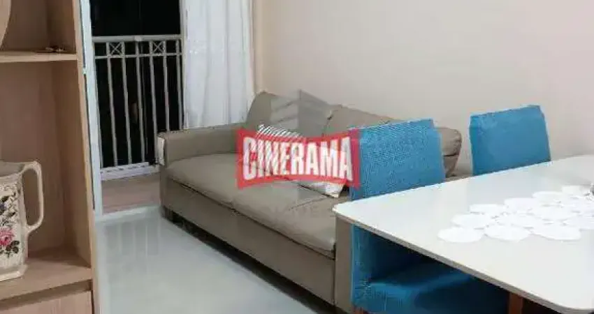 Apartamento à venda, 2 quartos, 1 vaga, Jardim São Caetano - São Caetano do Sul/SP