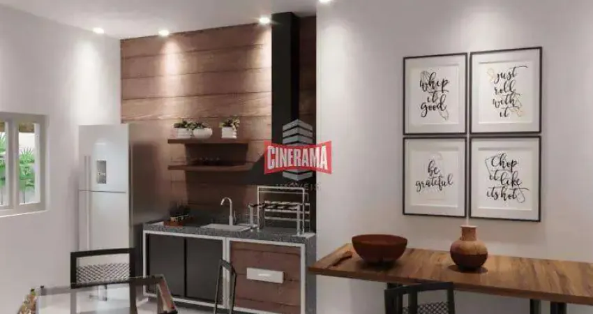 Apartamento à venda, 3 quartos, 1 suíte, 2 vagas, Santo Antônio - São Caetano do Sul/SP