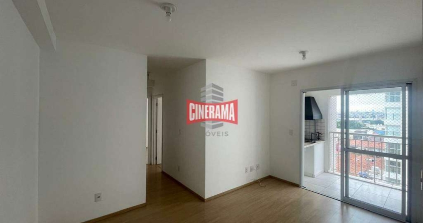 Apartamento para aluguel, 2 quartos, 1 suíte, 2 vagas, Barcelona - São Caetano do Sul/SP