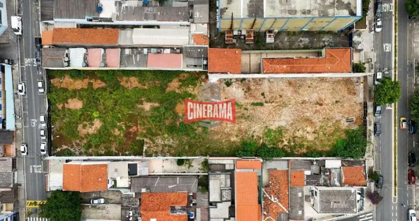 Terreno à venda, Osvaldo Cruz - São Caetano do Sul/SP