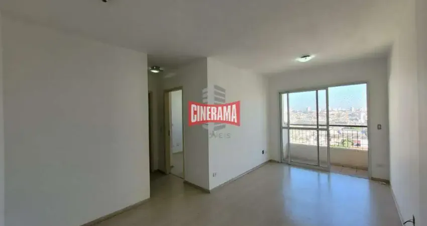 Apartamento para aluguel, 2 quartos, 1 suíte, 2 vagas, Santo Antônio - São Caetano do Sul/SP