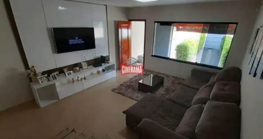 Sobrado à venda, 3 quartos, 6 vagas, Barcelona - São Caetano do Sul/SP