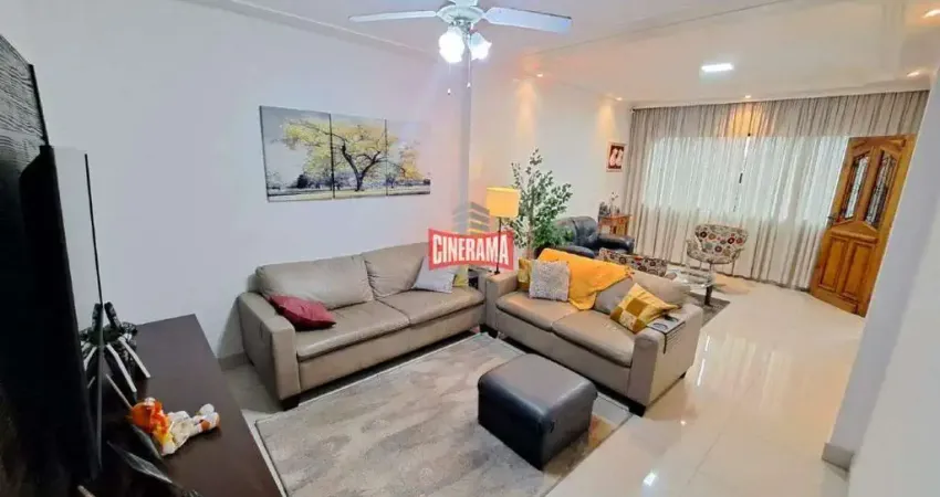 Casa à venda, 3 quartos, 1 suíte, 7 vagas, Vila Palmares - Santo André/SP