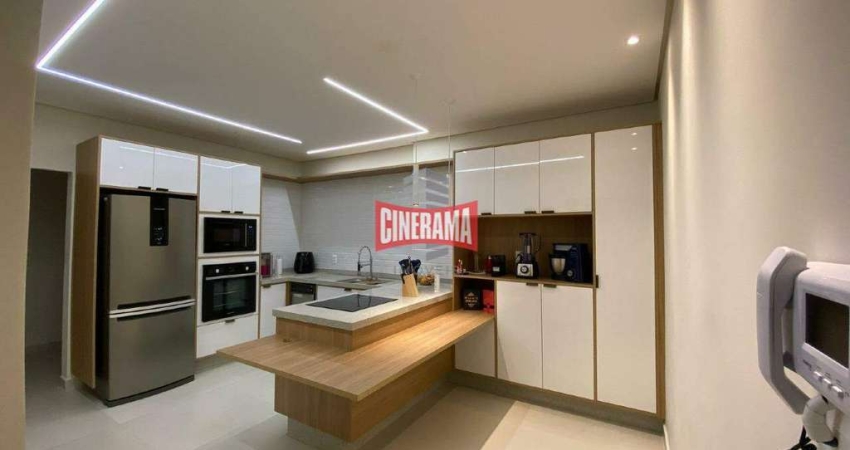 Casa à venda, 2 quartos, 3 vagas, Santa Maria - São Caetano do Sul/SP