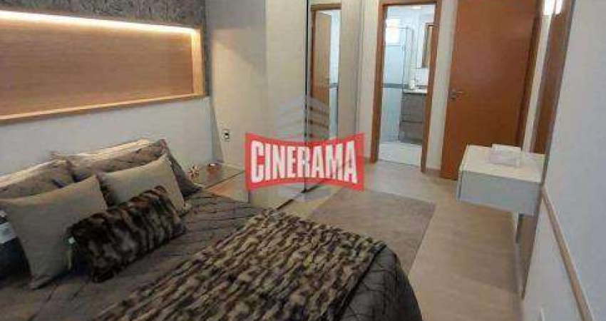 Apartamento à venda, 2 quartos, 1 suíte, 1 vaga, Santa Maria - São Caetano do Sul/SP