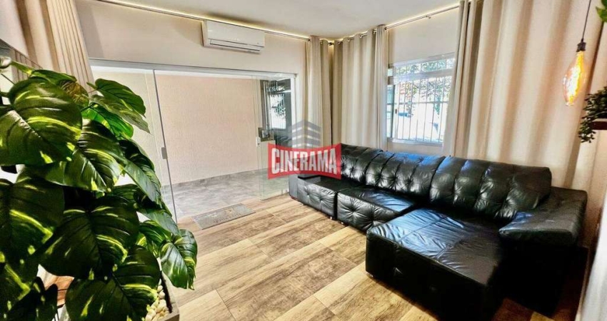 Casa à venda, 2 quartos, 1 suíte, 3 vagas, São José - São Caetano do Sul/SP