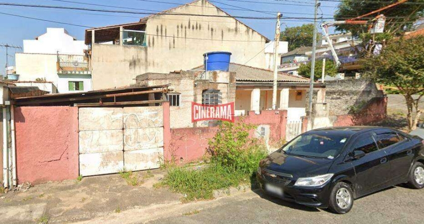 Terreno à venda, Parque das Nações - Santo André/SP
