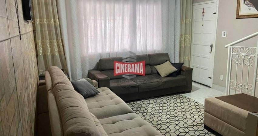 Casa à venda, 2 quartos, 1 suíte, 2 vagas, Vila Suíça - Santo André/SP