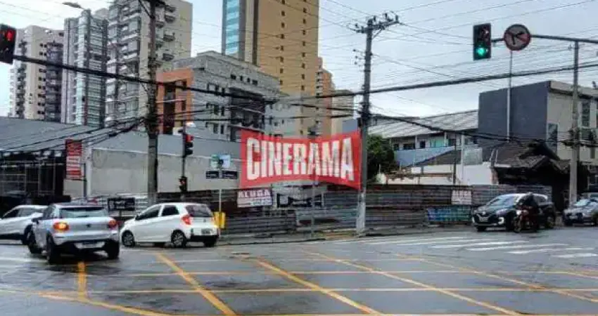 Terreno comercial para alugar na Rua das Figueiras, Campestre, Santo André