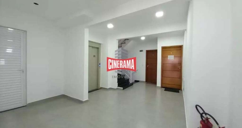 Apartamento à venda, 2 quartos, 1 suíte, 1 vaga, Nova Gerty - São Caetano do Sul/SP