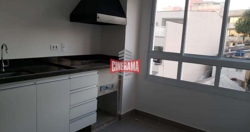 Apartamento para aluguel, 2 quartos, 2 suítes, 2 vagas, Barcelona - São Caetano do Sul/SP