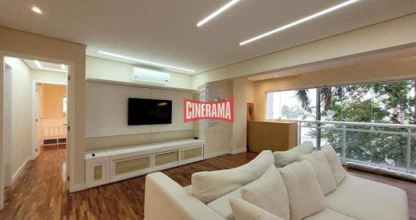 Apartamento para aluguel, 3 quartos, 3 suítes, 2 vagas, Cerâmica - São Caetano do Sul/SP