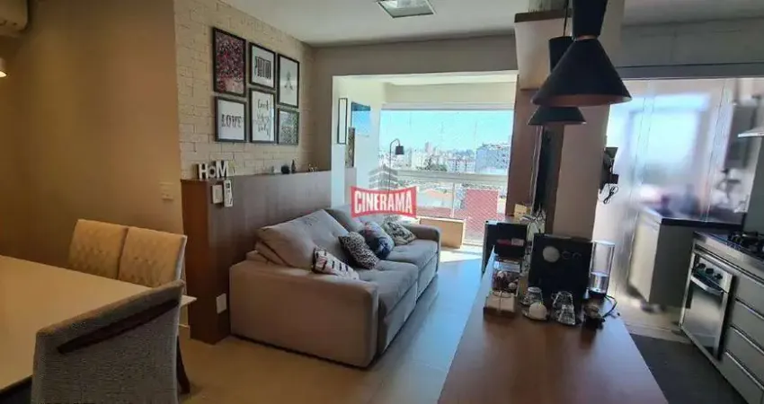 Apartamento à venda, 2 quartos, 1 suíte, 2 vagas, Santa Maria - São Caetano do Sul/SP