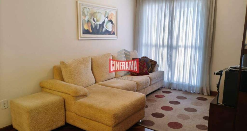 Apartamento à venda, 3 quartos, 1 suíte, 2 vagas, Santa Maria - São Caetano do Sul/SP