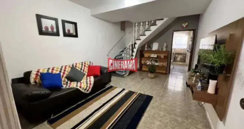 Sobrado à venda, 2 quartos, 1 vaga, Santa Paula - São Caetano do Sul/SP