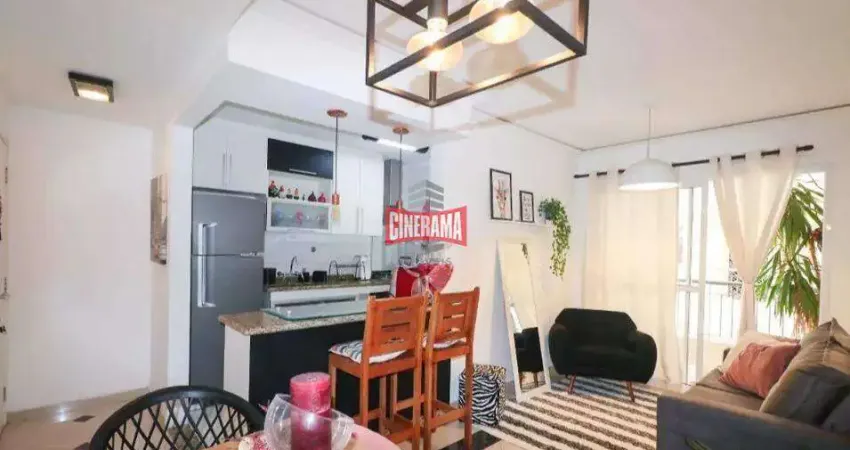 Apartamento à venda, 2 quartos, 1 suíte, 1 vaga, Santo Antônio - São Caetano do Sul/SP