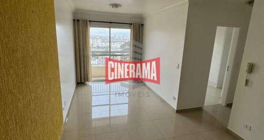 Apartamento para aluguel, 2 quartos, 1 suíte, 2 vagas, Santo Antônio - São Caetano do Sul/SP