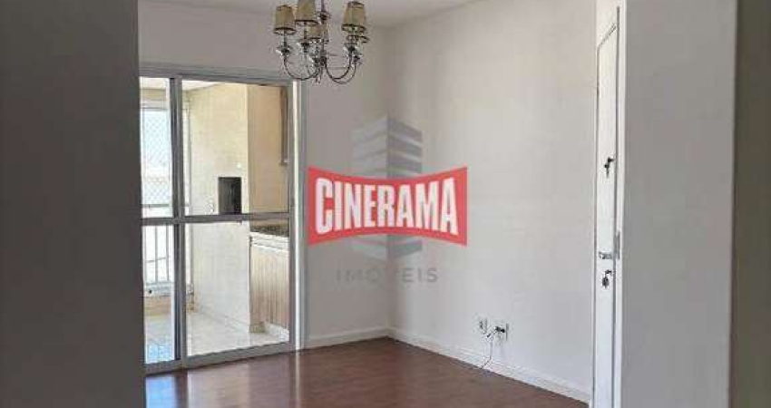Apartamento para aluguel, 3 quartos, 1 suíte, 2 vagas, Jardim São Caetano - São Caetano do Sul/SP