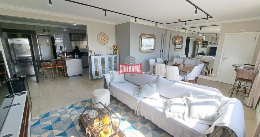 Apartamento à venda, 3 quartos, 1 suíte, 2 vagas, Santa Paula - São Caetano do Sul/SP