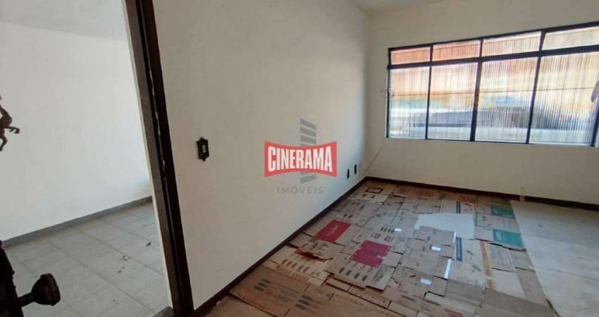 Sobrado para aluguel, 2 quartos, 1 vaga, Osvaldo Cruz - São Caetano do Sul/SP