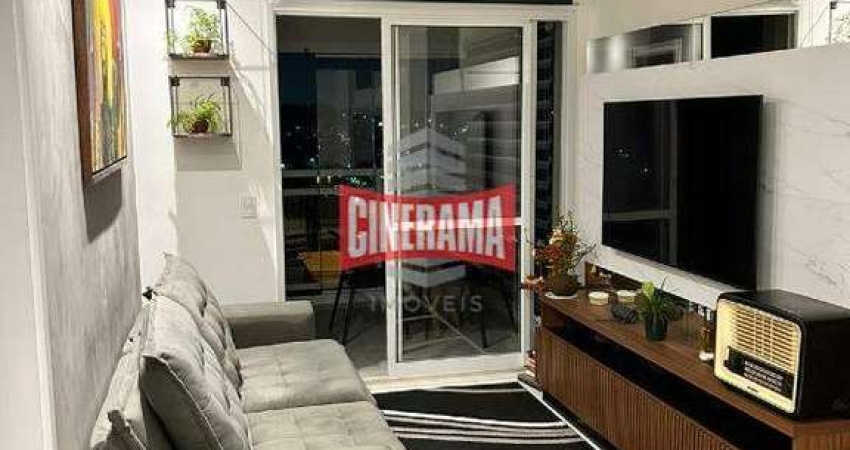 Apartamento para aluguel, 2 quartos, 1 suíte, 1 vaga, Cerâmica - São Caetano do Sul/SP