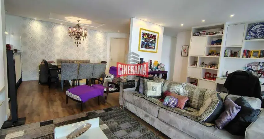 Apartamento à venda, 3 quartos, 1 suíte, 2 vagas, Santo Antônio - São Caetano do Sul/SP