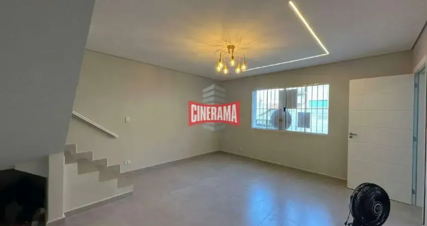 Sobrado à venda, 3 quartos, 2 suítes, 2 vagas, Olímpico - São Caetano do Sul/SP