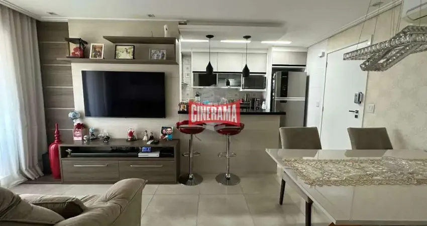 Apartamento à venda, 2 quartos, 1 suíte, 1 vaga, Campestre - Santo André/SP