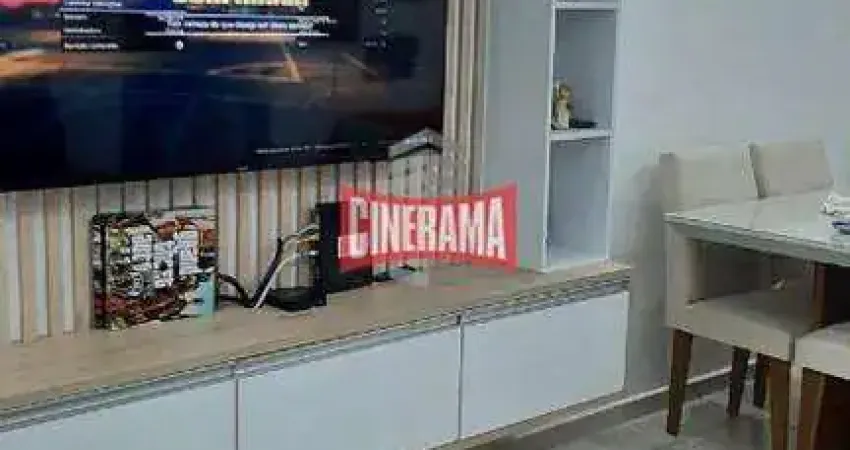 Apartamento à venda, 2 quartos, 1 vaga, Campestre - Santo André/SP