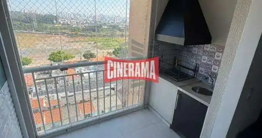 Apartamento para aluguel, 2 quartos, 1 suíte, 2 vagas, Fundação - São Caetano do Sul/SP