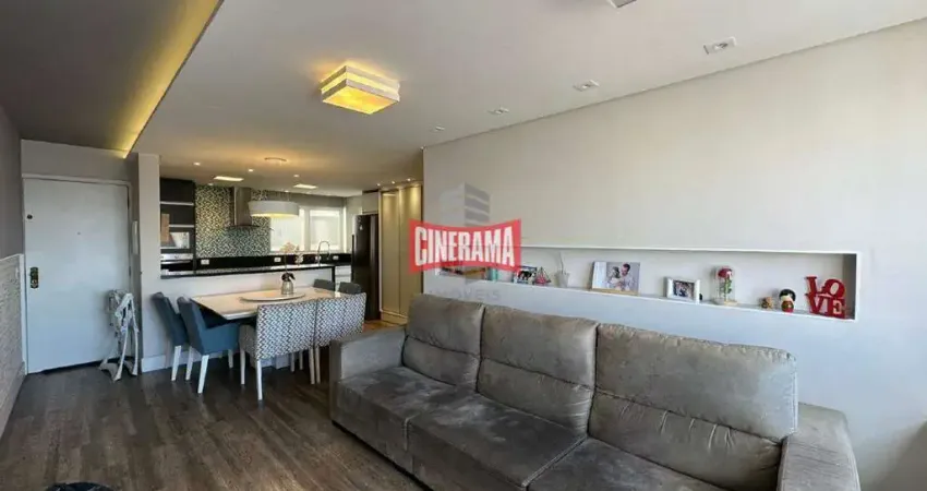 Apartamento à venda, 3 quartos, 1 suíte, 1 vaga, Santa Paula - São Caetano do Sul/SP