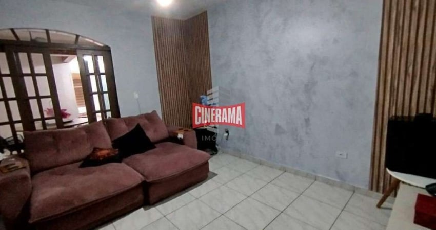 Sobrado para aluguel, 3 quartos, 2 suítes, 2 vagas, Mauá - São Caetano do Sul/SP