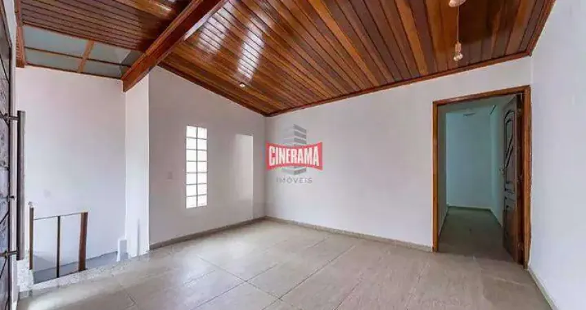 Sobrado para aluguel, 3 quartos, 2 suítes, 2 vagas, Vila Scarpelli - Santo André/SP