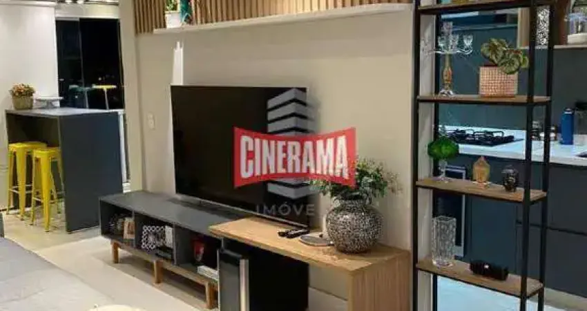 Apartamento à venda, 2 quartos, 2 suítes, 2 vagas, Barcelona - São Caetano do Sul/SP