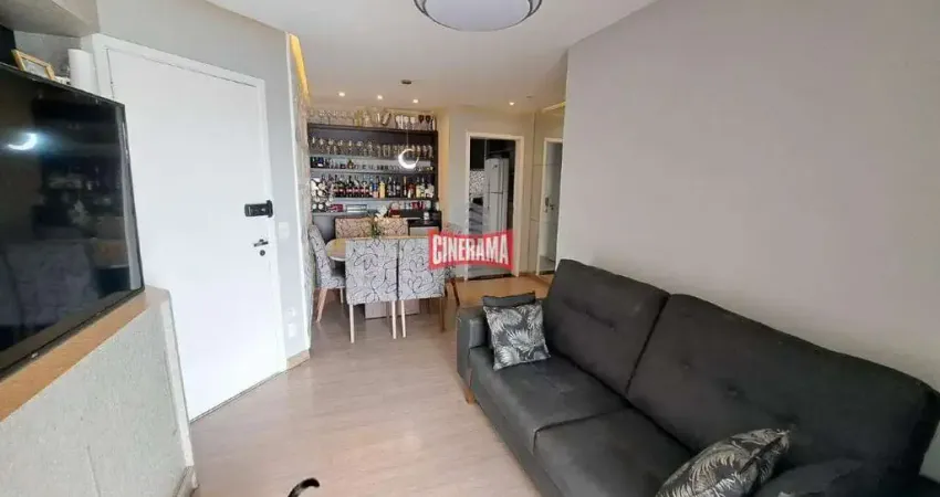 Apartamento à venda, 3 quartos, 1 suíte, 2 vagas, Jardim São Caetano - São Caetano do Sul/SP