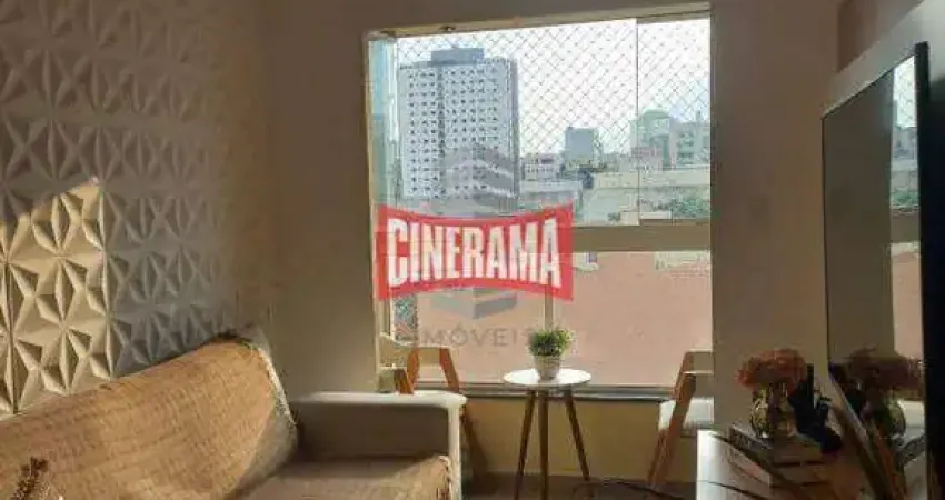 Apartamento à venda, 2 quartos, 1 vaga, Osvaldo Cruz - São Caetano do Sul/SP