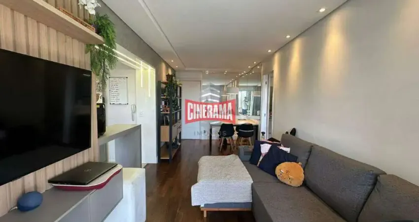 Apartamento para aluguel, 2 quartos, 1 suíte, 1 vaga, Cerâmica - São Caetano do Sul/SP