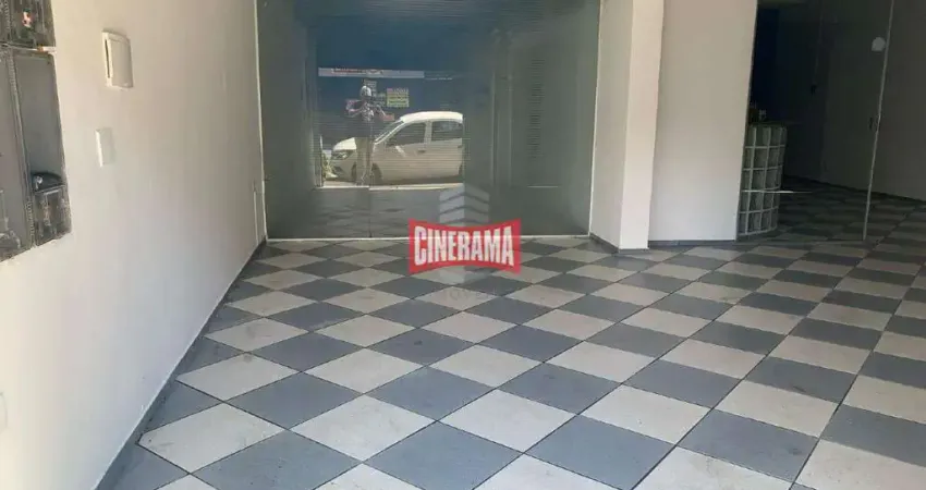 Ponto comercial para alugar na Rua Adolfo Bastos, Vila Bastos, Santo André