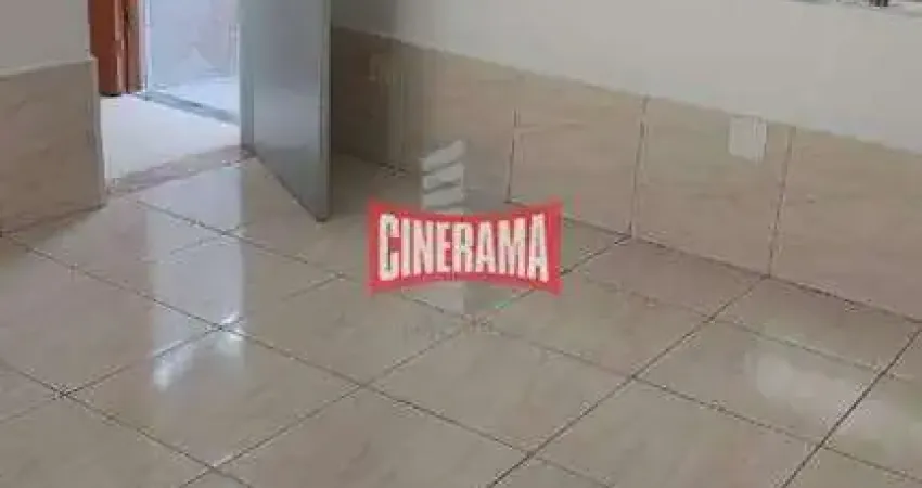 Casa para aluguel, 1 quarto, 1 vaga, Vila Assunção - Santo André/SP
