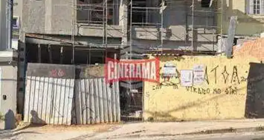 Cobertura à venda, 3 quartos, 1 suíte, 2 vagas, Campestre - Santo André/SP