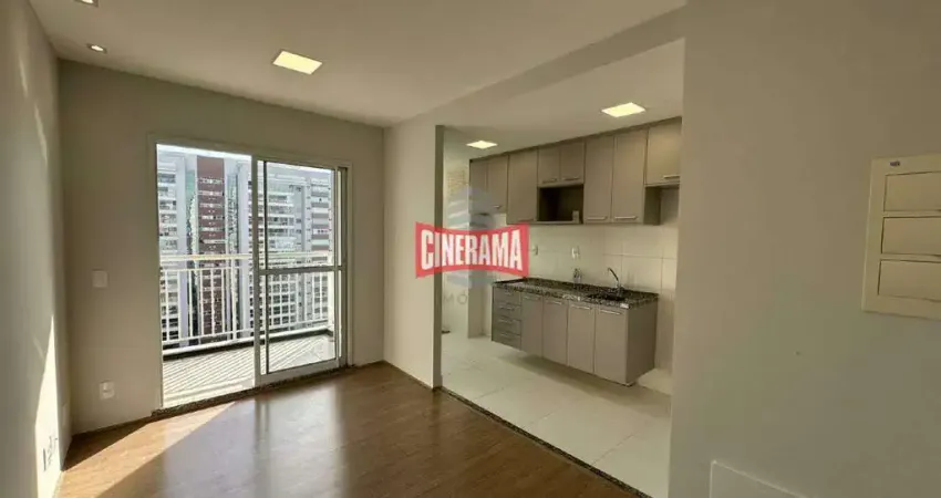 Apartamento para aluguel, 2 quartos, 1 suíte, 1 vaga, Cerâmica - São Caetano do Sul/SP
